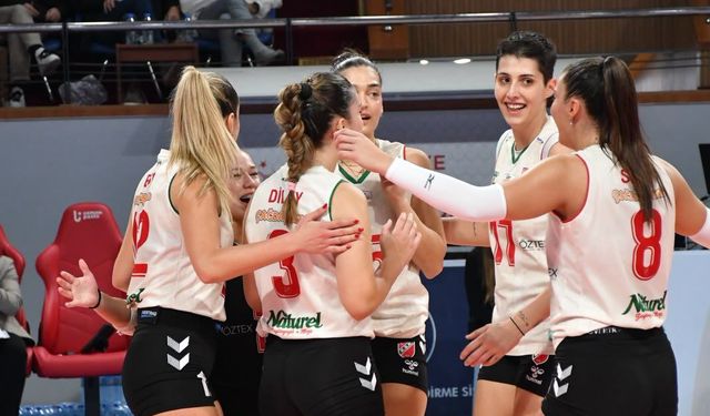 Filede İzmir derbisini Karşıyaka kazandı!