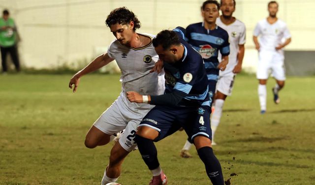 Menemen FK’nın kalesi gol görmedi!