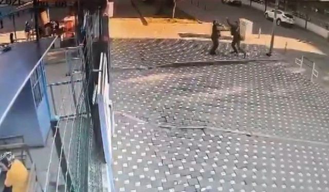 Ödemiş’te hareketli dakikalar: Bekçiye saldıran öğretmene biber gazlı müdahale