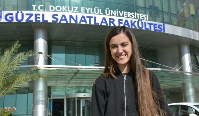 Otizmli Filiz Eylül’ün başarı öyküsü: Tuvalle başlayan yolculuk Güzel Sanatlar Fakültesine uzandı