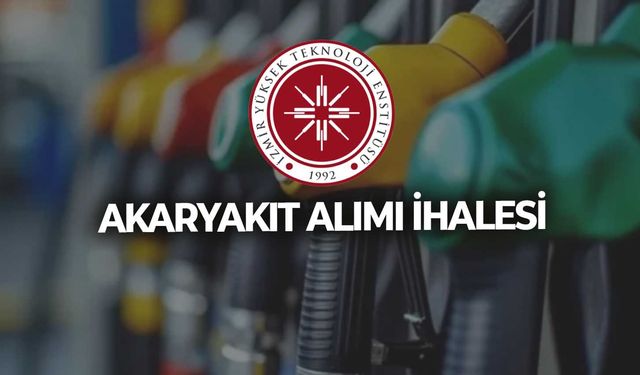 AKARYAKIT ALIMI İHALESİ