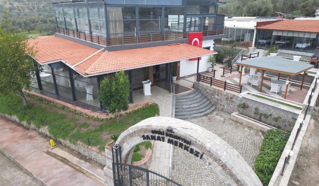 Sanat, kültür ve üretim bu merkezde buluştu: Dikili’ye yeni tesis!