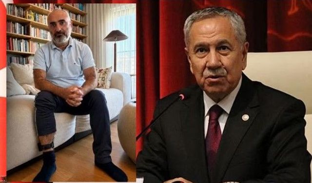 Ev hapsindeki İsmail Saymaz'a Bülent Arınç sahip çıktı: Bu durum beni gerçekten üzüyor ve utandırıyor
