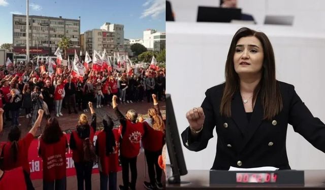Smart Solar işçilerinin direnişine Sevda Erdan Kılıç’tan destek: “Öyle yağma yok!”