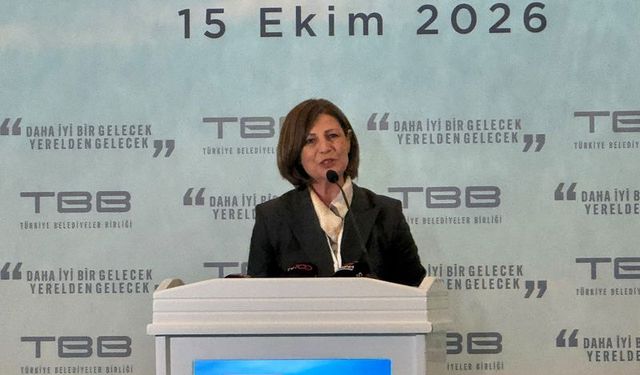TBB’nin yeni Başkan Vekili Ayşe Ünlüce oldu