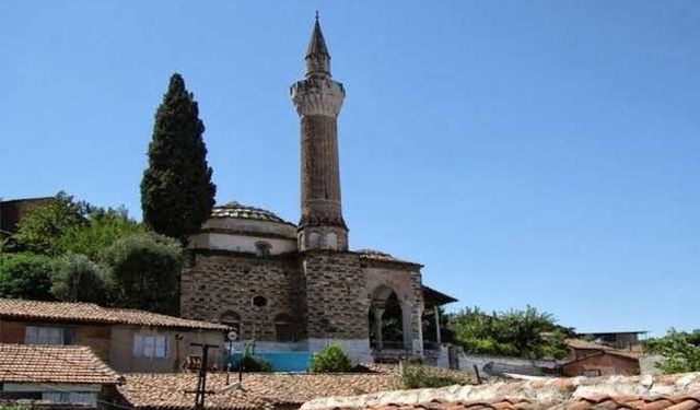 Tire’de tarihi Narin Camisi için koruma kararı: Çevresindeki parseller de kapsama alındı