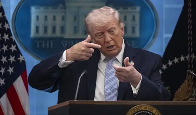 Trump’tan İran’a MOAB tehdidi! “Kazma Dağı’nı vurabiliriz”