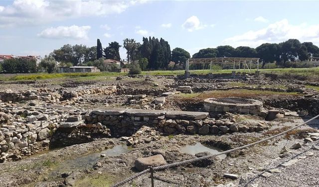 Urla’da antik mezarlık alanı için 1. derece arkeolojik sit kararı