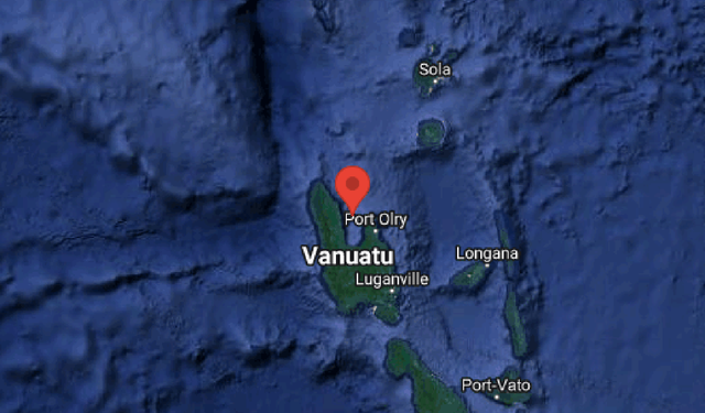 Vanuatu'da korkutan deprem! 47 dakikada 4 sarsıntı