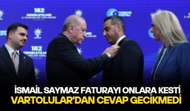 İsmail Saymaz 'Vartolular' dedi, Vartolulardan yanıt gecikmedi! Onur Emrah Yıldız'ın AK Parti'ye transferinin artçı sarsıntıları hız kesmiyor