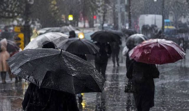 Meteoroloji'den yurt genelinde yağış alarmı, bu hafta hava nasıl olacak?