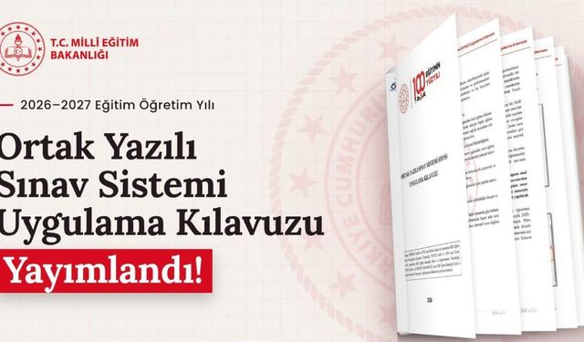 MEB ortak yazılı sınavlar ne zaman başlıyor ve EBA OYSS kılavuzunda hangi dersler var?