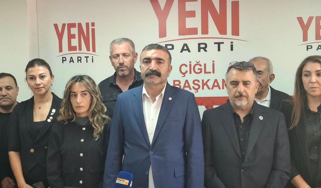 YENİ Parti Çiğli’den Başkan Yıldız’a kınama! İlçe Başkanı Akar: İki ismi disipline veriyoruz!