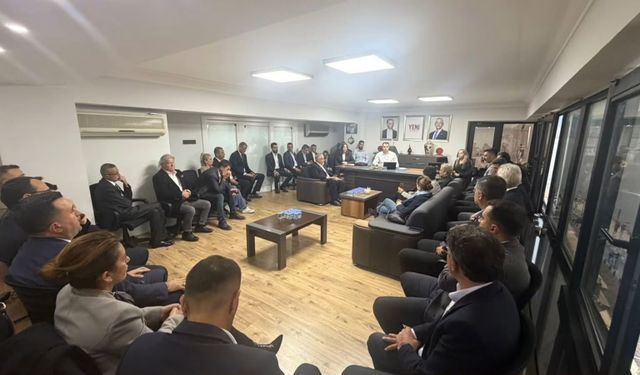 YENİ Parti İzmir’den yeni dönemin ilk toplantısı!