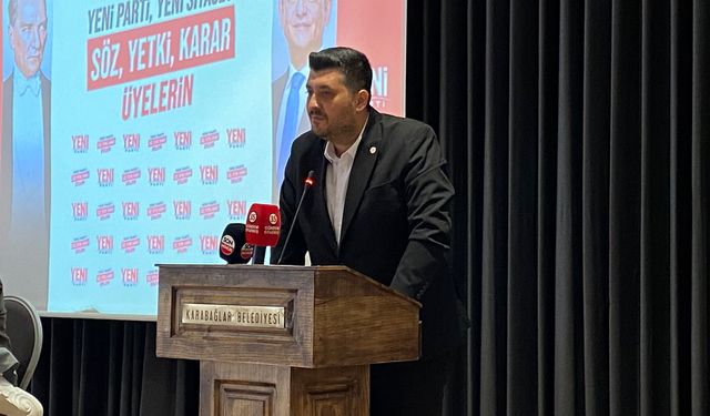 YENİ Parti Karabağlar'da kongre günü! İlçe Başkanı Gürboğa: "Oy değil destek istiyorum"