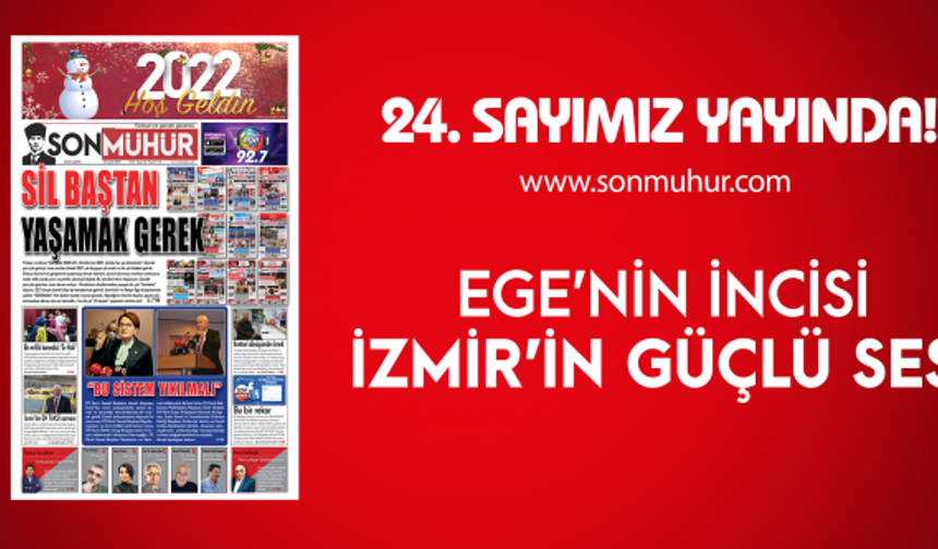 Son Mühür Gazetesi 2022 Yeni Yıl Sayısı