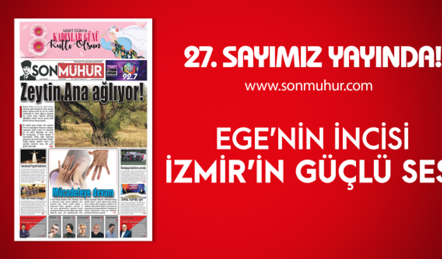 Son Mühür Gazetesi Mart Sayısı