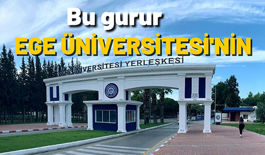 Ege Üniversitesi dünyanın en iyi üniversiteleri listesinde