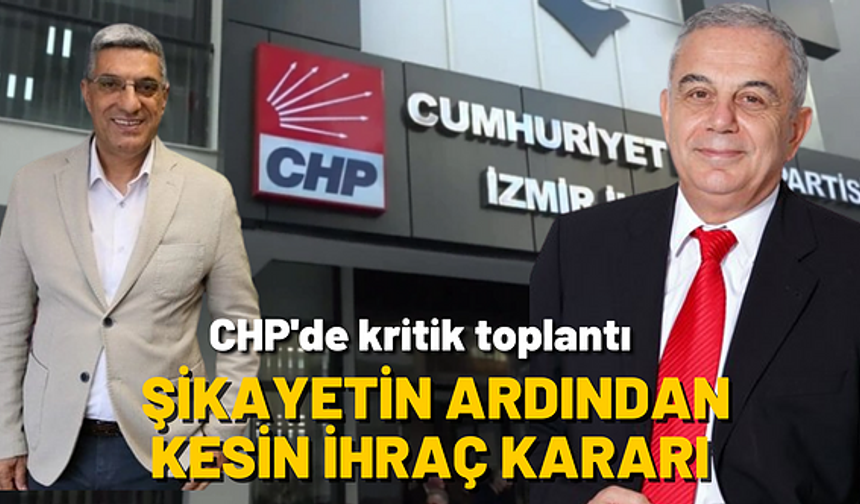 CHP İzmir il yönetimi 'akraba torpili' haberlerinin arkasında kim var gündemiyle toplandı