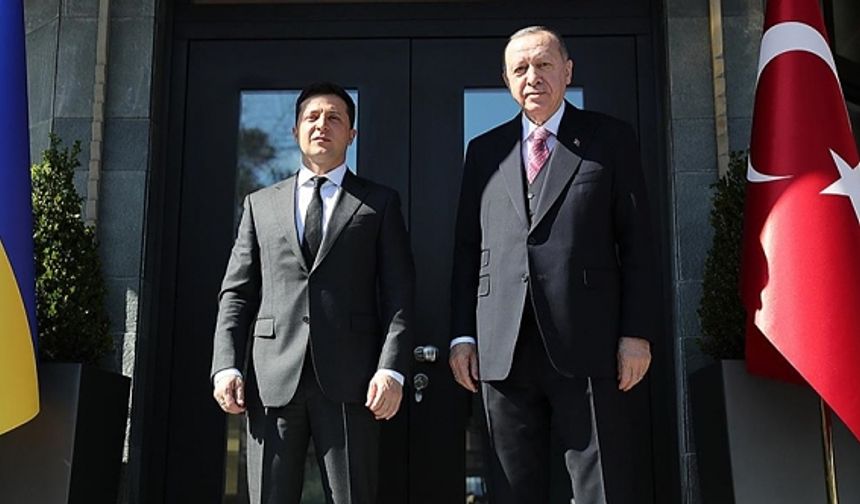 Cumhurbaşkanı Recep Tayyip Erdoğan, Ukrayna Devlet Başkanı Volodimir Zelenski ile bir telefon görüşmesi gerçekleştirdi