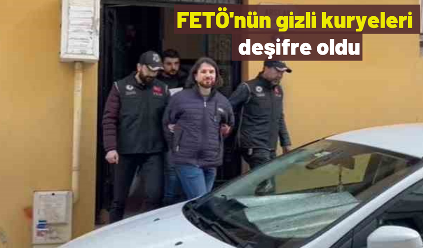 İzmir merkezli 4 ilde FETÖ operasyonu