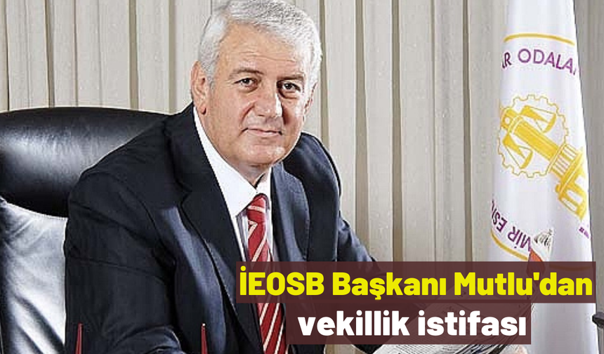 İEOSB'de Zekeriya Mutlu'nun yeni hedefi Meclis
