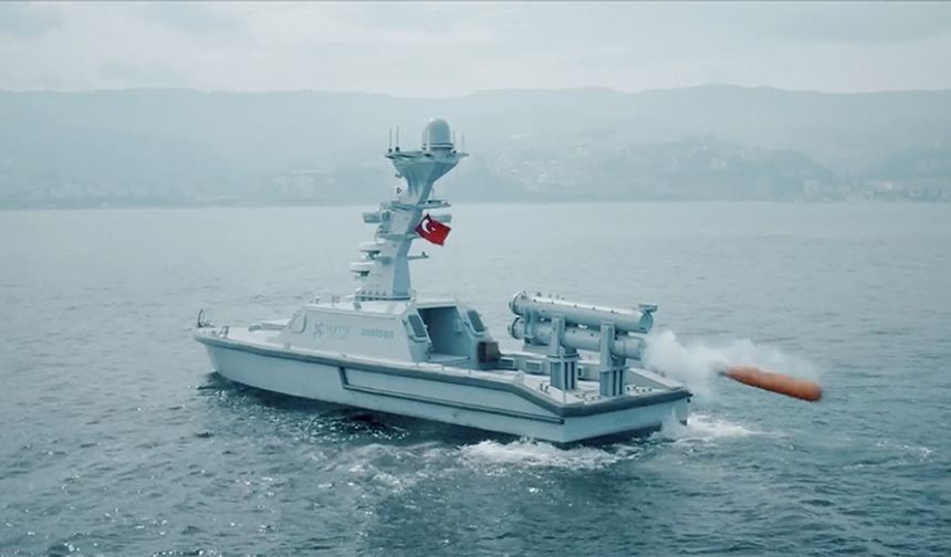 İlk kez insansız deniz aracından torpido atışı gerçekleştirildi