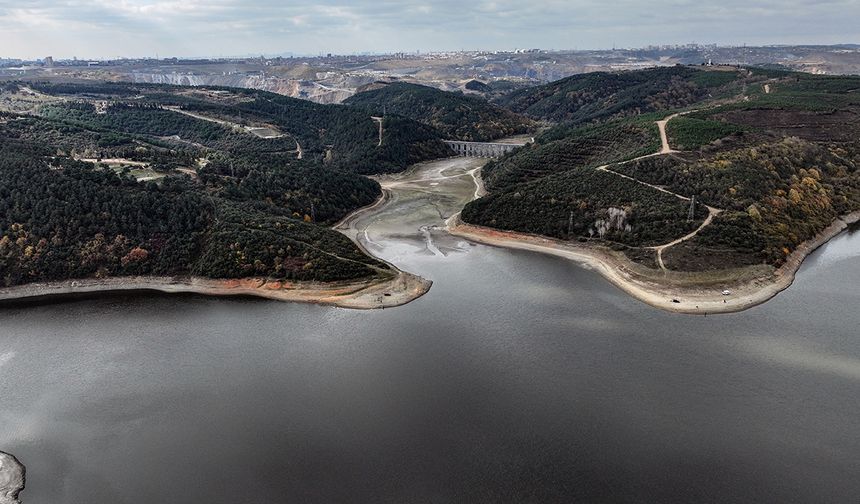 İstanbul'da barajlardaki doluluk oranı yüzde 49,47 oldu