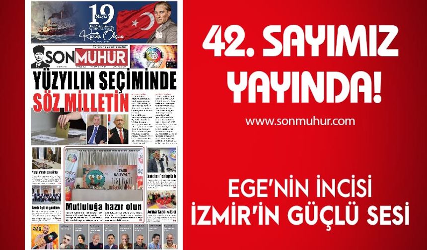 Son Mühür Gazetesi Mayıs Sayısı