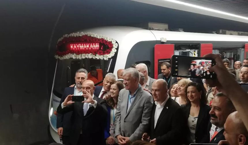 Narlıdere Metrosu 9 Eylül'de açılacak...