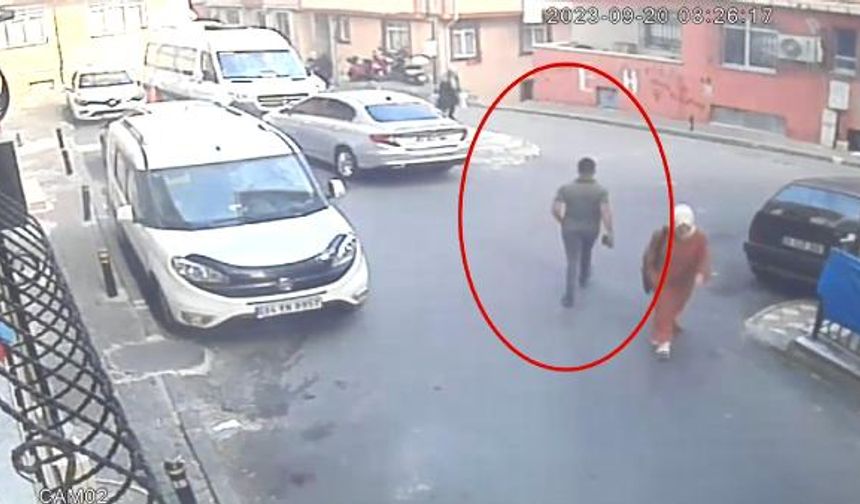 Evine girmeye çalışan kadını taciz eden şüpheli yakalandı