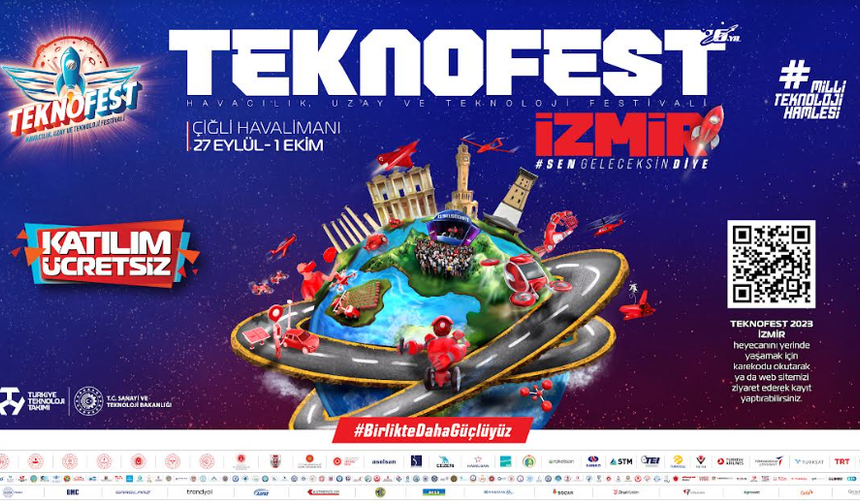 TEKNOFEST İzmir için geri sayım sürüyor
