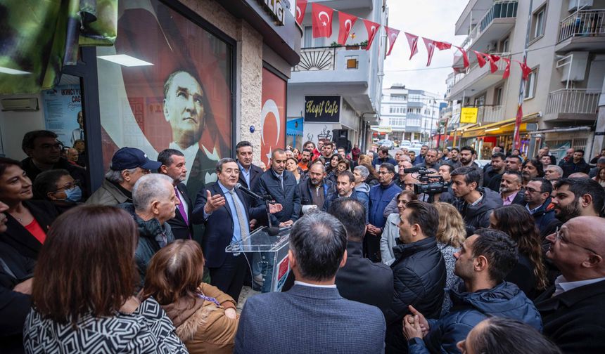 Abdül Batur Narlıdere'den seslendi: 'Bu kenti iyi yönetirim'