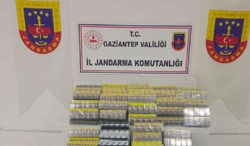 Gaziantep'te kaçak sigara operasyonu: 1 gözaltı
