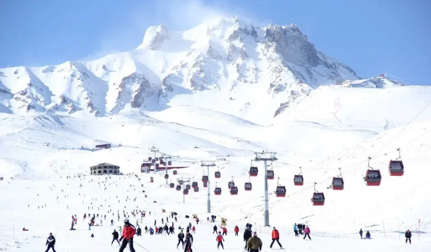 Erciyes Kayak Merkezi, İngiltere basınına konu oldu