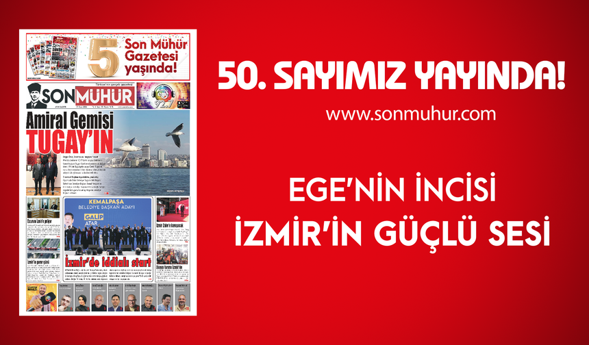 Son Mühür Gazetesi Ocak Sayısı Yayında!
