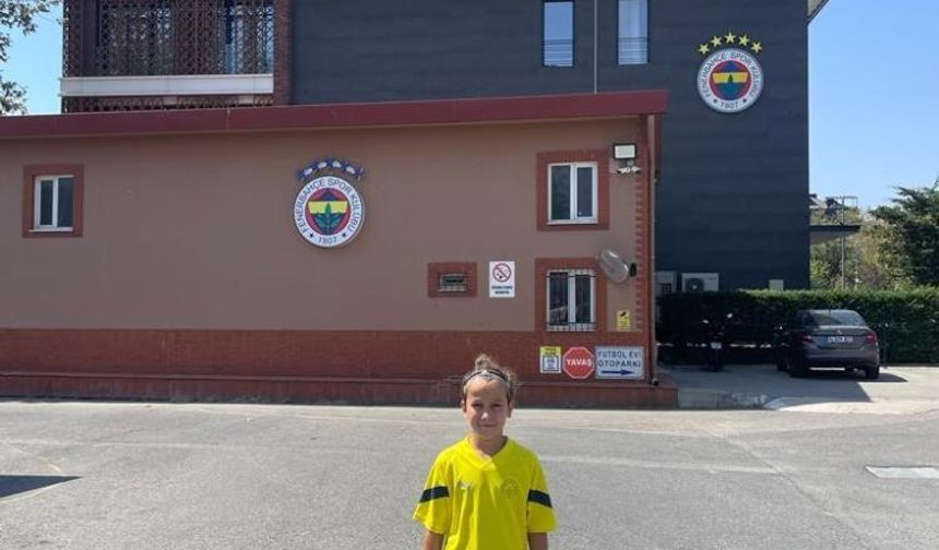 Genç yetenek, Muğla Dalaman Atletikspor'dan Fenerbahçe'ye transfer oldu