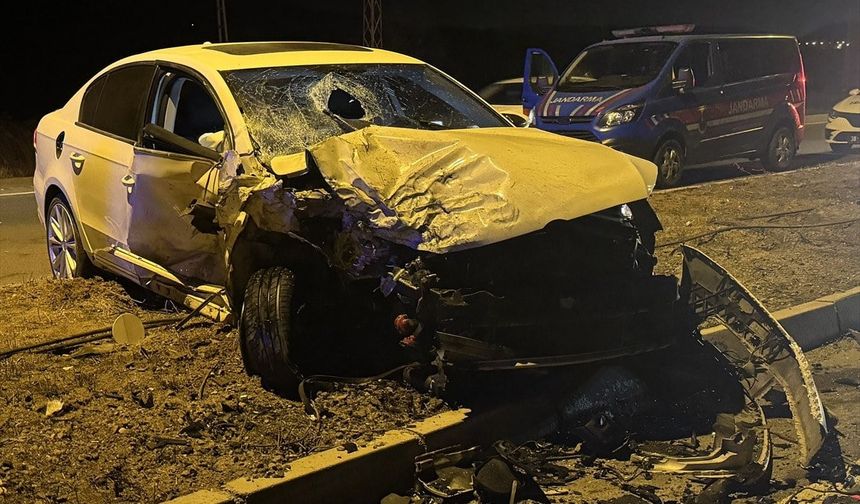 Kayseri'de feci kaza, ortalık can pazarına döndü: 3 ölü, 4 yaralı!