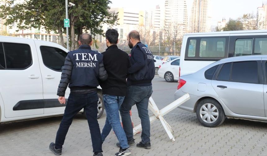Mersin'de FETÖ operasyonu: Kaçak eski polis yakalandı