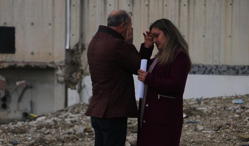 Rönesans Rezidans'ta kaybolan 53 kişi gözyaşlarıyla anıldı
