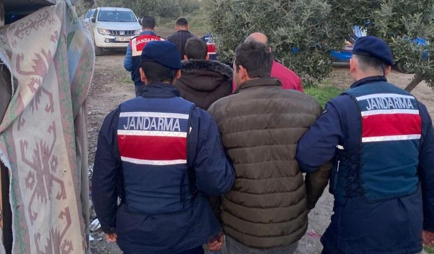 İzmir'de PKK'ya şafak operasyonu: 5 şüpheli gözaltında!