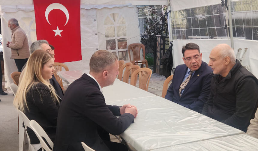 CHP Genel Başkan Yardımcısı Yankı Bağcıoğlu: Aziz Şehidimizin yiğit ruhu şad olsun