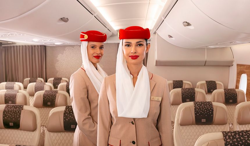 Emirates'te kabin memuru olmak isteyenler dikkat! İstanbul ve Antalya'da mülakat fırsatı
