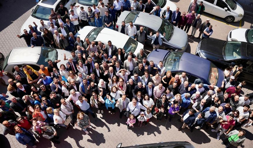 Cumhuriyet Halk Partisi Kemalpaşa ilçe binasında bayramlaşma töreni düzenlendi