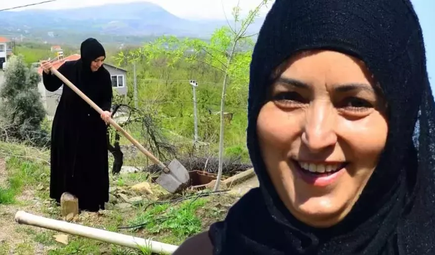 Malatya'da "Kadından muhtar olmaz" diyenlere inat kazanan Hediye Ceylan icraatlarına başladı