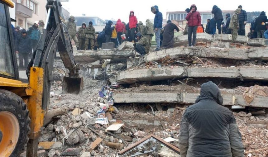 Kahramanmaraş'ta depremde yıkılan binanın davasında tahliye kararı!