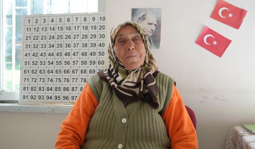 Savaştan kaçtı, 80 yaşında Türkiye’de okuma yazma öğrendi: ‘Türkçeyi ana dilim gibi konuşuyorum’