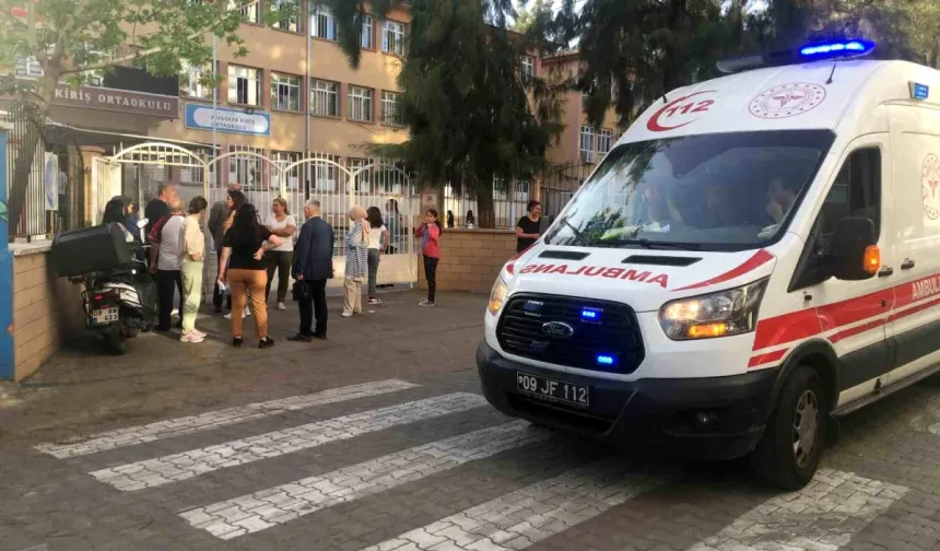 Aydın'da 30 öğrenci tavuk pilav sonrası hastaneye kaldırıldı!