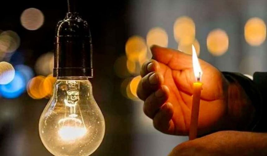 İzmir'de 11 ilçede elektrik kesintisi | 18 Nisan İzmir elektrik kesinti listesi
