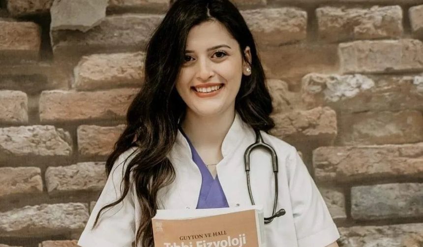 Genç doktor Melike Sargın İlhan Yaşamını Yitirdi